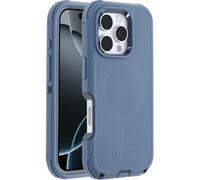 OtterBox Defender Series MagSafe Case for iPhone 16 Pro, Shockproof, Drop Proof, Ultra-Rugged, Protective Case, 7x Tested to Military Standard, Blue, Non-Retail Packaging