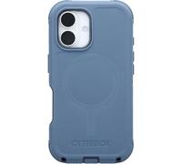 OtterBox Defender Series MagSafe Case for iPhone 16, Shockproof, Drop Proof, Ultra-Rugged, Protective Case, 7x Tested to Military Standard, Blue, Non-Retail Packaging