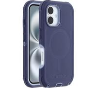 OtterBox Defender Series MagSafe Case for iPhone 16, Shockproof, Drop Proof, Ultra-Rugged, Protective Case, 7x Tested to Military Standard, Purple