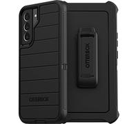OtterBox Defender Series Mobile Phone Case for Samsung Galaxy S22+ (Only) - Holster Clip Included - Microbial Defense Protection - Non-Retail Packaging - Black