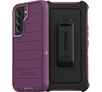 OtterBox - Defender Series Pro Hard Shell for Samsung Galaxy S22 (NOT S22 Plus or Ultra Models) (Happy Purple)