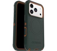 OtterBox Defender Series Pro MagSafe Case for iPhone 17 Pro, Shockproof, Drop Proof, Ultra-Rugged, Protective Case, 7x Tested to Military Standard, Green