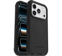 OtterBox Defender Series Pro MagSafe Case for iPhone 17 Pro, Shockproof, Drop Proof, Ultra-Rugged, Protective Case, 7x Tested to Military Standard, Black, Non-Retail Packaging