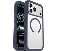 OtterBox Defender Series Pro XT Clear MagSafe Case for iPhone 17 Pro Max, Shockproof, Drop proof, Ultra-Rugged, Protective Case, 7x Tested to Military Standard, Clear/Blue