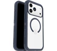 OtterBox Defender Series Pro XT Clear MagSafe Case for iPhone 17 Pro Max, Shockproof, Drop proof, Ultra-Rugged, Protective Case, 7x Tested to Military Standard, Clear/Blue