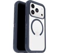 OtterBox Defender Series Pro XT Clear MagSafe Case for iPhone 17 Pro, Shockproof, Drop proof, Ultra-Rugged, Protective Case, 7x Tested to Military Standard, Clear/Blue
