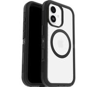 OtterBox Defender Series Pro XT Clear MagSafe Case for iPhone 17, Shockproof, Drop proof, Ultra-Rugged, Protective Case, 7x Tested to Military Standard, Clear/Black, Non-Retail Packaging