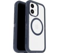 OtterBox Defender Series Pro XT Clear MagSafe Case for iPhone 17, Shockproof, Drop proof, Ultra-Rugged, Protective Case, 7x Tested to Military Standard, Clear/Blue