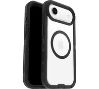 OtterBox Defender Series Pro XT Clear MagSafe Case for iPhone Air, Shockproof, Drop proof, Ultra-Rugged, Protective Case, 7x Tested to Military Standard, Clear/Black