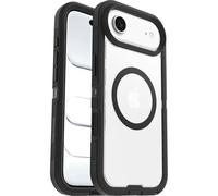 OtterBox Defender Series Pro XT Clear MagSafe Case for iPhone Air, Shockproof, Drop proof, Ultra-Rugged, Protective Case, 7x Tested to Military Standard, Clear/Black
