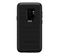 OtterBox Defender Series Rugged Case for Samsung Galaxy S9 Plus - Case Only - Non-Retail Packaging - with Microbial Defense Black
