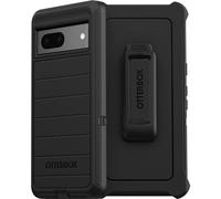 OtterBox Defender Series Rugged Case & Holster for Google Pixel 7 (ONLY - NOT Pro) Non-Retail Packaging - Black