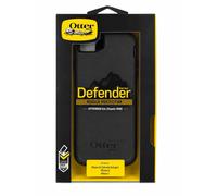 OtterBox Defender Series Series Case for iPhone SE (2nd gen - 2020) and iPhone 8/7 (NOT Plus) - Retail Packaging - Black