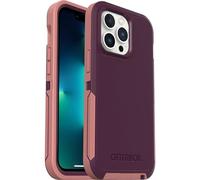 OtterBox Defender Series Screenless Case with Magsafe for iPhone 13 (NOT Mini/Pro/Pro Max) Non-Retail Packaging - Purple Perception - with Microbial Defense