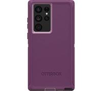 OtterBox Defender Series Screenless Edition Case for Galaxy S22 Ultra (Only) - Case Only - Non-Retail Packaging - Happy Purple
