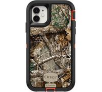 OtterBox Defender Series Screenless Edition Case for iPhone 11 (Only) - Case Only - Non-Retail Packaging - Realtree Blaze Edge (Camo)