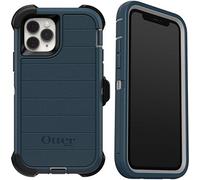 OtterBox DEFENDER SERIES SCREENLESS EDITION Case for iPhone 11 Pro - GONE FISHIN (WET WEATHER/MAJOLICA BLUE)