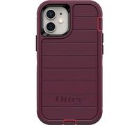 OtterBox Defender Series SCREENLESS Edition Case for iPhone 12 Mini (Berry Potion)