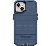 OtterBox Defender Series Screenless Edition Case for iPhone 13 (Only) - Case Only - Microbial Defense Protection - Non-Retail Packaging - Fort Blue