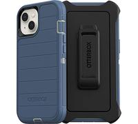OtterBox Defender Series Screenless Edition Case for iPhone 13 (Only) - Holster Clip Included - Microbial Defense Protection - Retail Packaging - Fort Blue
