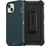 OtterBox Defender Series Screenless Edition Case for iPhone 13 (Only) - Holster Clip Included - Microbial Defense Protection - Non-Retail Packaging - Hunter Green
