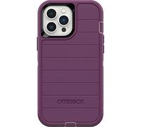 OtterBox Defender Series Screenless Edition Case for iPhone 13 Pro Max & iPhone 12 Pro Max (Only) - Case Only - Microbial Defense Protection - Non-Retail Packaging - Happy Purple