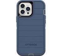 OtterBox Defender Series Screenless Edition Case for iPhone 13 Pro Max & iPhone 12 Pro Max (Only) - Case Only - Microbial Defense Protection - Non-Retail Packaging - Fort Blue