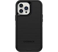 OtterBox Defender Series Screenless Edition Case for iPhone 13 Pro Max & iPhone 12 Pro Max (Only) - Case Only - Microbial Defense Protection - Non-Retail Packaging - Black