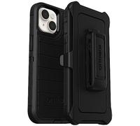OtterBox Defender Series Screenless Edition Case for iPhone 14 & iPhone 13 (Only) - Holster Clip Included - Microbial Defense Protection - Non-Retail Packaging - Black