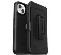 OtterBox Defender Series Screenless Edition Case for iPhone 14 Plus (Only) - Holster Clip Included - Microbial Defense Protection - Non-Retail Packaging - Black