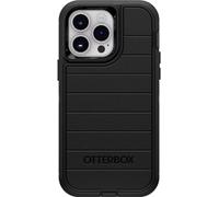 OtterBox Defender Series Screenless Edition Case for iPhone 14 Pro Max (Only) - Case Only - Microbial Defense Protection - Non-Retail Packaging - Black