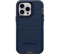 OtterBox Defender Series Screenless Edition Case for iPhone 14 Pro Max (Only) - Case Only - Microbial Defense Protection - Non-Retail Packaging - Blue Suede Shoes