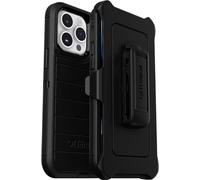 OtterBox Defender Series Screenless Edition Case for iPhone 14 Pro Max (Only) - Holster Clip Included - Microbial Defense Protection - Non-Retail Packaging - Black