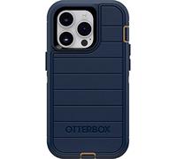 OtterBox Defender Series Screenless Edition Case for iPhone 14 Pro (Only) - Case Only - Microbial Defense Protection - Non-Retail Packaging - Blue Suede Shoes