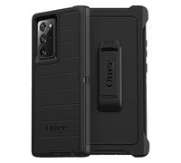 OtterBox Defender Series Screenless Edition Case for Samsung Galaxy Note 20 Ultra 5G (Only) - Holster Clip Included - Microbial Defense Protection - Non-Retail Packaging - Black