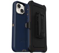 OtterBox DEFENDER SERIES SCREENLESS EDITION for iPhone 14 & iPhone 13 - BLUE SUEDE SHOES (Blue)