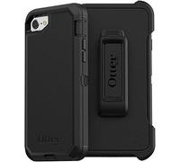 OtterBox Defender Series Series Case for iPhone SE (2nd gen - 2020) and iPhone 8/7 (NOT Plus) - Retail Packaging - Black
