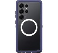 OtterBox Defender Series XT Clear Case with Magnets for Samsung Galaxy S25 Ultra, Shockproof, Drop proof, Ultra-Rugged, Protective Case, 7x Tested to Military Standard, Clear/Purple