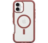 OtterBox Defender Series XT MagSafe Case for iPhone 16 Plus, Shockproof, Drop proof, Ultra-Rugged, Protective Case, 7x Tested to Military Standard, Clear/Brown