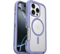OtterBox Defender Series XT MagSafe Case for iPhone 16 Pro, Shockproof, Drop proof, Ultra-Rugged, Protective Case, 7x Tested to Military Standard, Clear/Purple