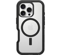 OtterBox Defender Series XT MagSafe Case for iPhone 16 Pro, Shockproof, Drop proof, Ultra-Rugged, Protective Case, 7x Tested to Military Standard, Clear/Black, Non-Retail Packaging