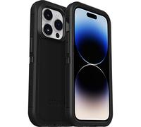 OtterBox Defender XT Case for iPhone 14 Pro with MagSafe, Shockproof, Drop proof, Ultra-Rugged, Protective Case, 5x Tested to Military Standard, Black - Non-Retail Packaging