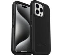 OtterBox Defender XT Case for iPhone 15 Pro Max with MagSafe, Shockproof, Drop proof, Ultra-Rugged, Protective Case, 5x Tested to Military Standard, Black