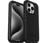 OtterBox Defender XT Case for iPhone 15 Pro with MagSafe, Shockproof, Drop proof, Ultra-Rugged, Protective Case, 5x Tested to Military Standard, Black