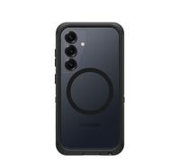 OtterBox Defender XT Magnets Case for Samsung Galaxy S25, Clear/Black