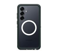 OtterBox Defender Series XT Clear Case with Magnets for Samsung Galaxy S25+, Shockproof, Drop proof, Ultra-Rugged, Protective Case, 7x Tested to Military Standard, Green