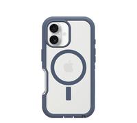 OtterBox Defender Series XT MagSafe Case for iPhone 16, Shockproof, Drop proof, Ultra-Rugged, Protective Case, 7x Tested to Military Standard, Clear/Blue