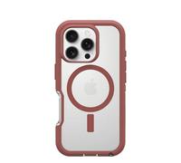 OtterBox Defender Series XT MagSafe Case for iPhone 16 Pro, Shockproof, Drop proof, Ultra-Rugged, Protective Case, 7x Tested to Military Standard, Clear/Brown