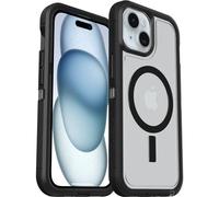 OtterBox Defender XT MagSafe Case for iPhone 17e/16e/15/14/13, Clear/Black