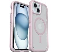 OtterBox Defender Series XT Clear MagSafe Case for Apple iPhone 16e, 15, 14,13, Shockproof, Drop proof, Ultra-Rugged, Protective Case, 7x Tested to Military Standard, Clear/Purple